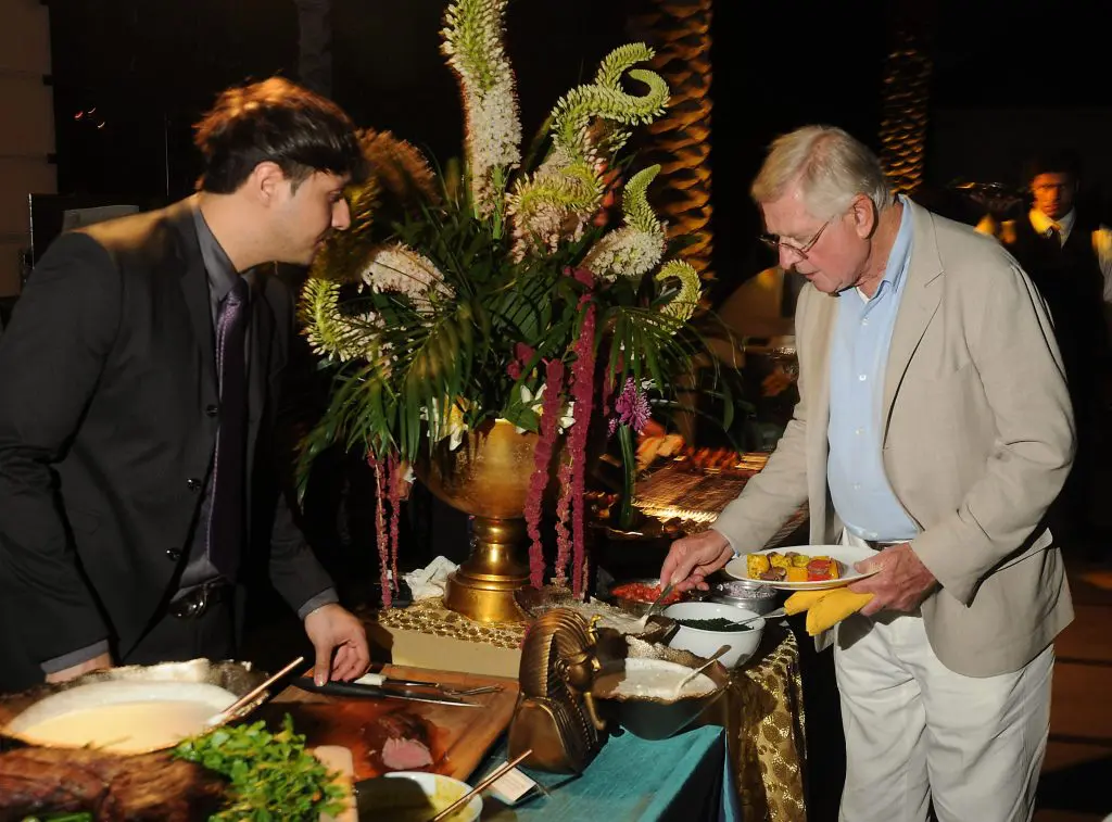 Shafik Rifaat 80th birthday party at Sheridan and John Eddie Williams home.