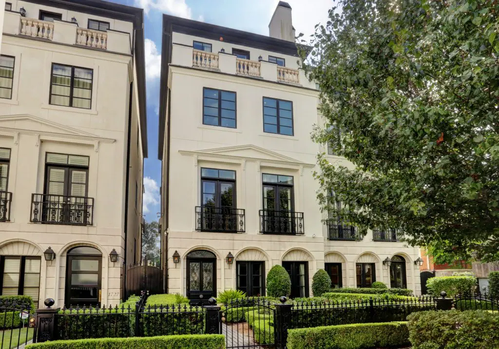 Kent Schaffer townhouse at 1729 Sunset on the market
