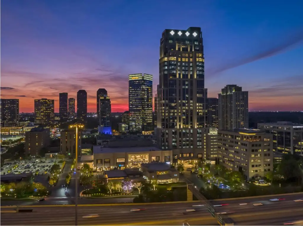 The Post Oak Hotel is already changing The Galleria area skyline.