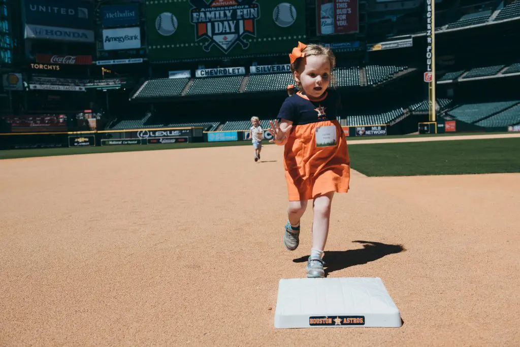 Texas Children's Family Day at Minute Park