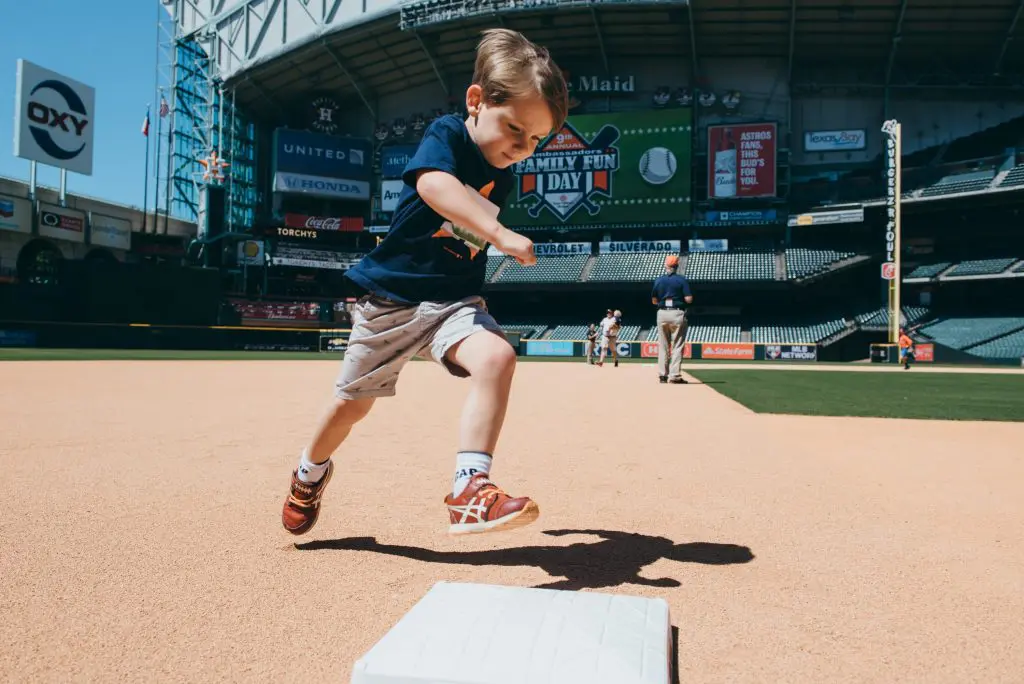 Texas Children's Family Day at Minute Maid Park