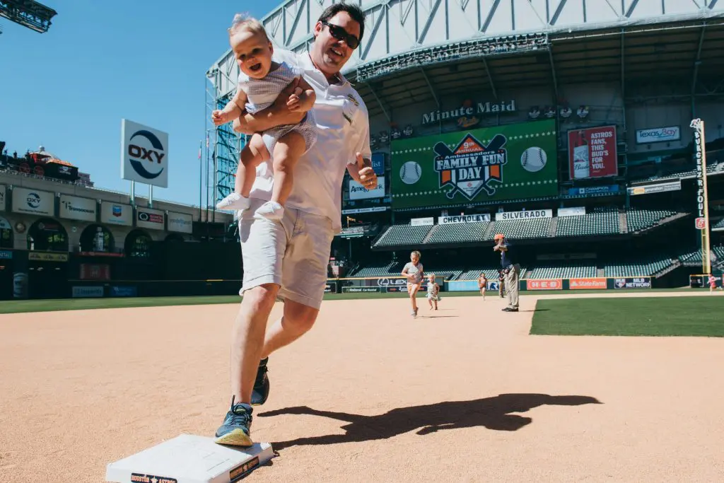 Texas Children's Family Day at Minute Maid Park
