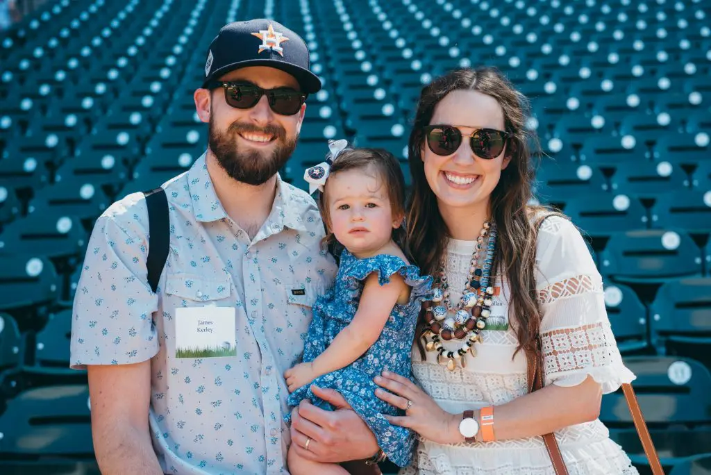 Texas Children's Family Day at Minute Maid Park