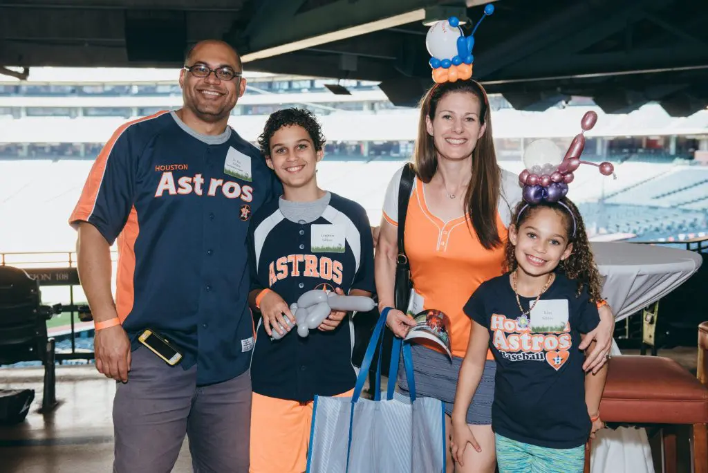 Texas Children's Family Day at Minute Maid Park