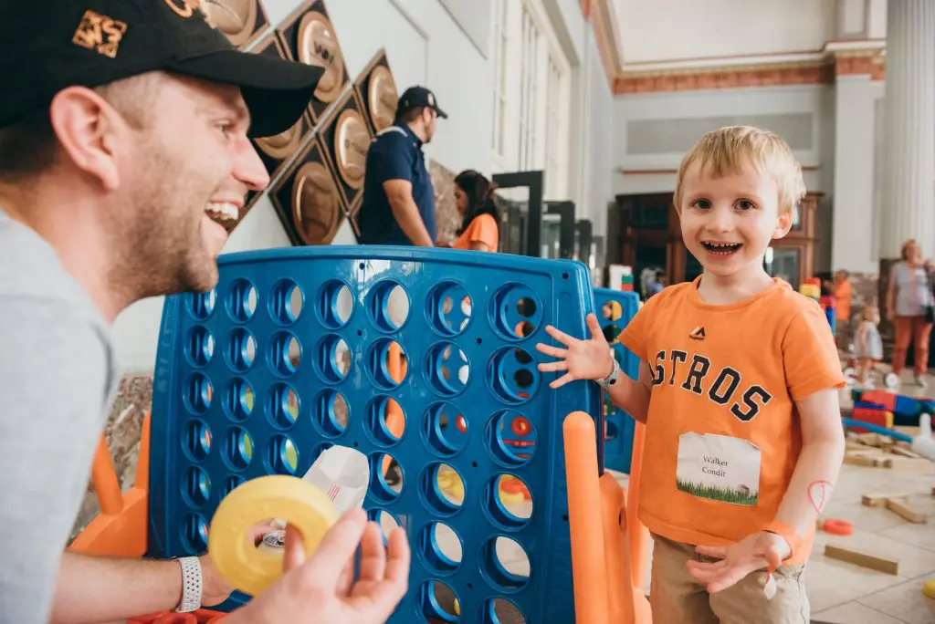 Texas Children's Family Day at Minute Maid Park