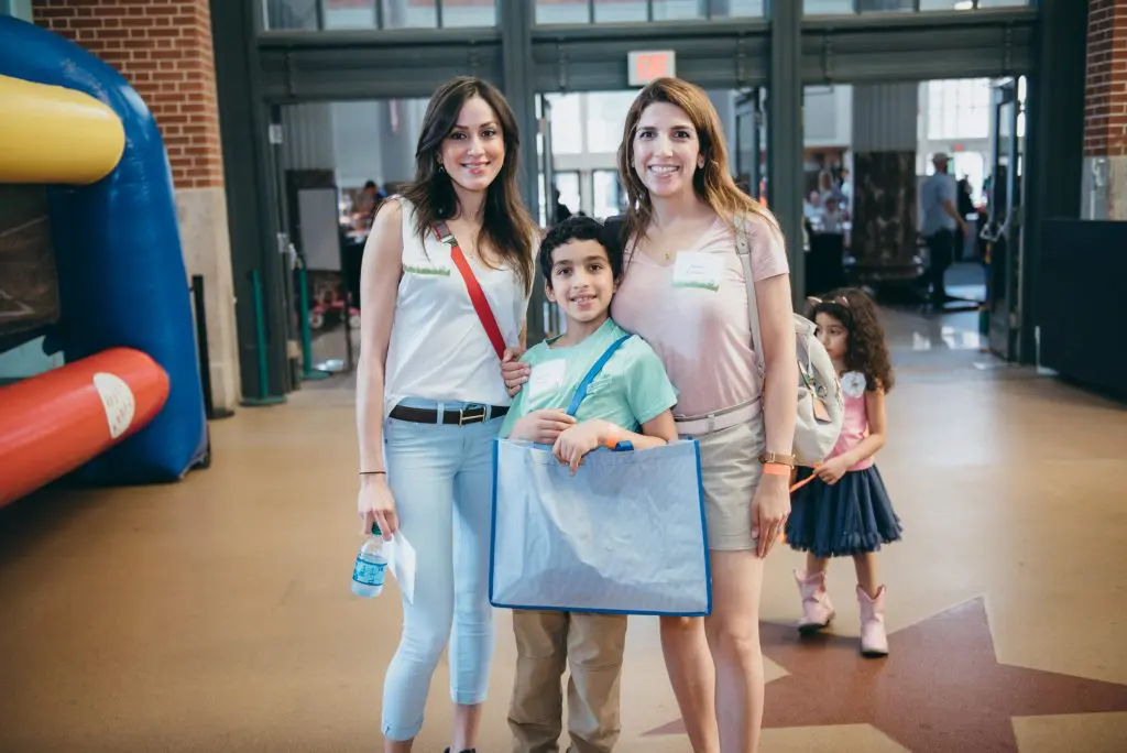 Texas Children's Family Day at Minute Maid Park