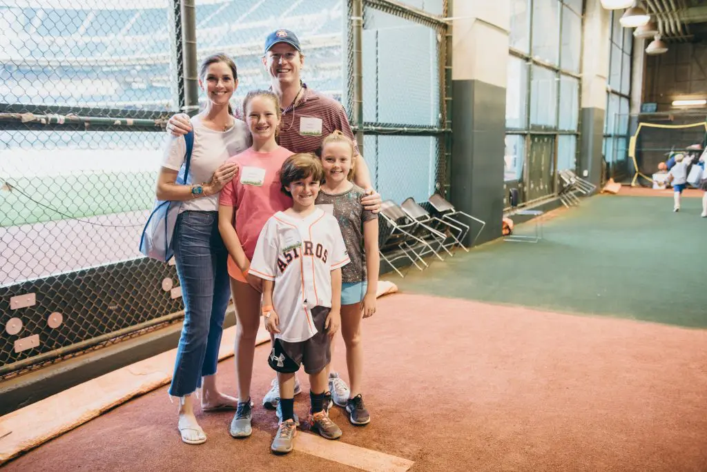 Texas Children's Family Day at Minute Maid Park