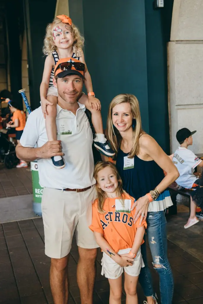 Texas Children's Family Day at Minute Maid Park