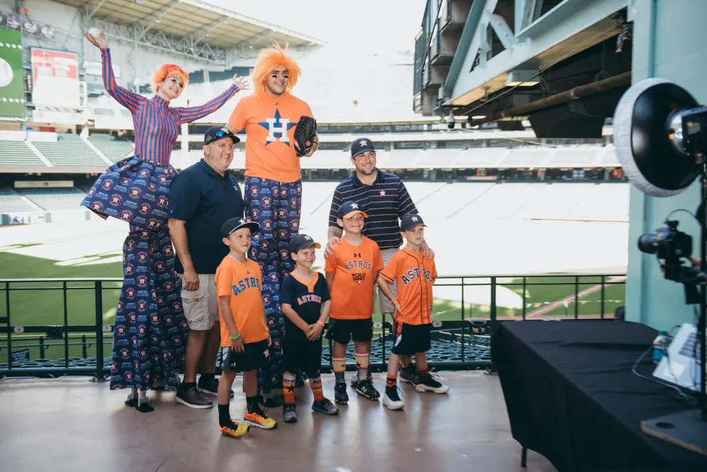Texas Children's Family Day at Minute Maid Park