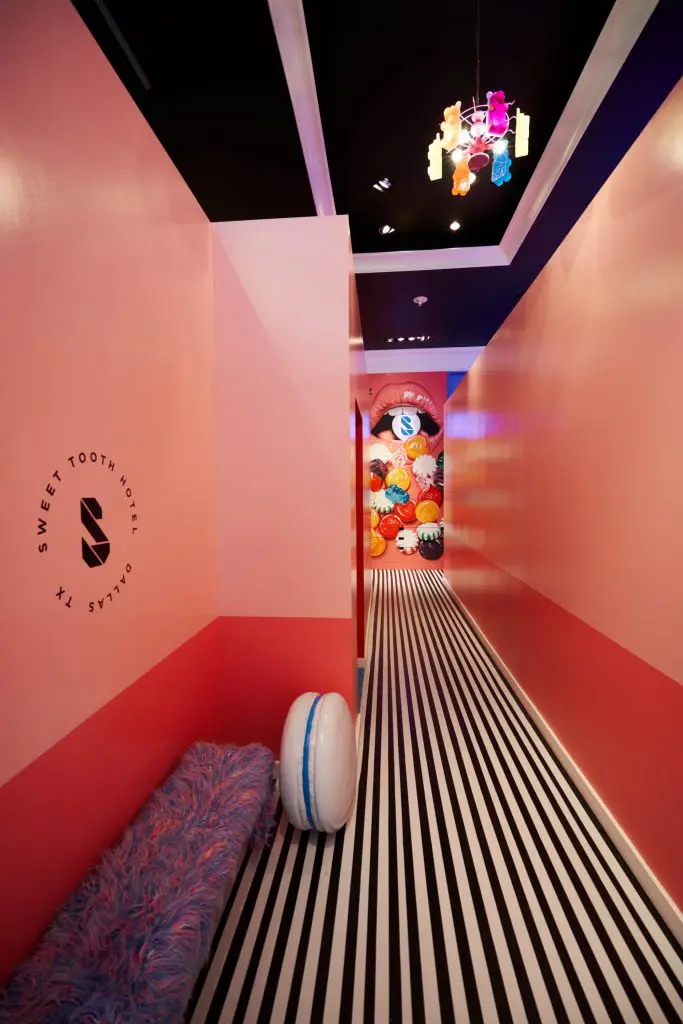 The pop-up art installation is on view until June 30.