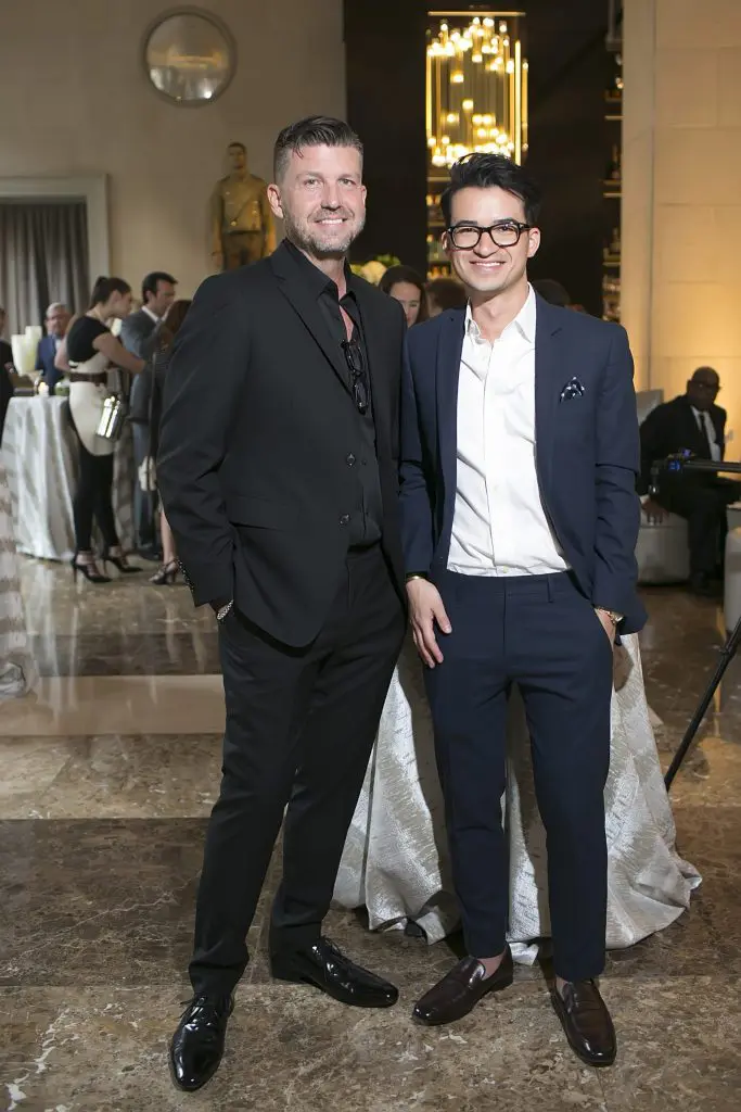 Scenes from the Hotel Crescent Court "Rediscover an Icon" event