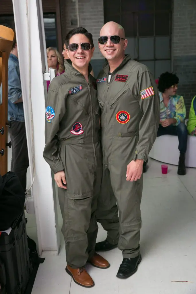 Nick Espinosa and Carlos Meltzer 