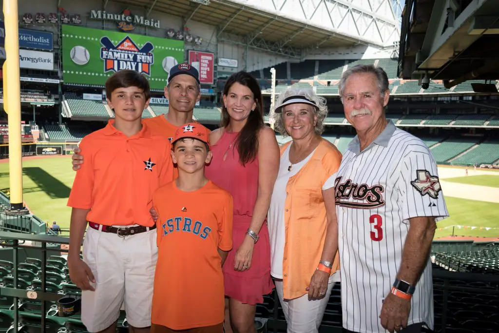 Texas Children's Family Day at Minute Maid Park