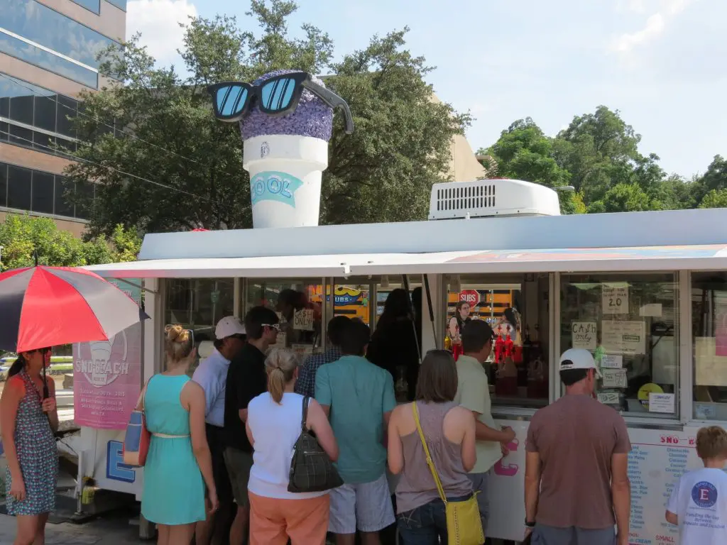 Sno Beach is one of the best sno cone outlets in Austin.