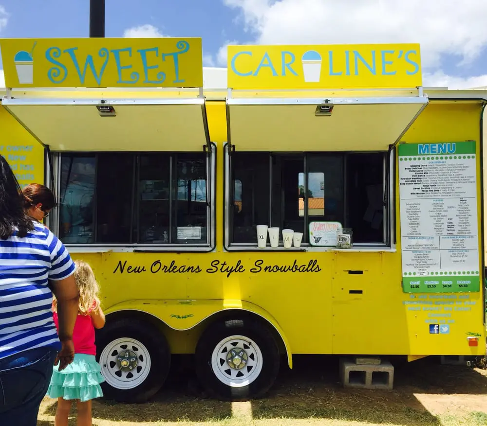 Sweet Caroline's brings New Orleans sno cones to Austin.
