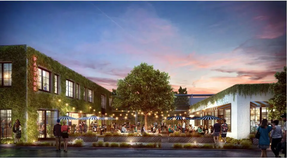 Radom Capital is restoring and beautifying Stages' historical building and warehouse, and even opening up a restaurant. 