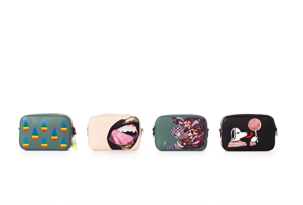 Leatherology collaborated with local artists for the pop-up.