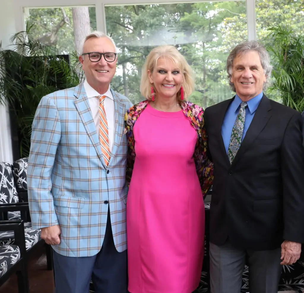 Houston Preservationists Stand Up to Save 10 Historic Homes in Sam Houston Park: Hurricane Stories is On Agenda at This Private Club Lunch