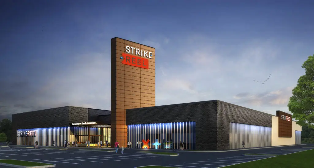 Luxury Movie Theaters and Bowling Alley Combo Lands in North Texas: Massive Entertainment Complex Aims to be a Game Changer