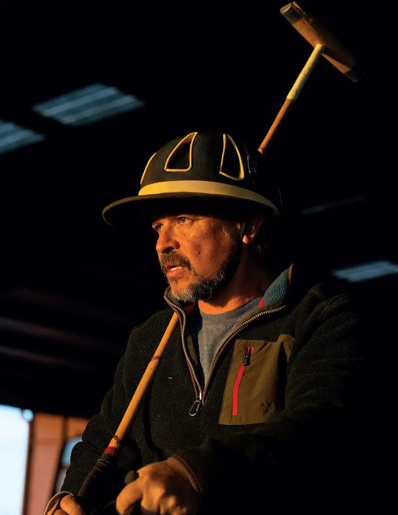 Legends Horse Ranch owner Ignacio "Nacho" Estrada. Photo by Walter Workman