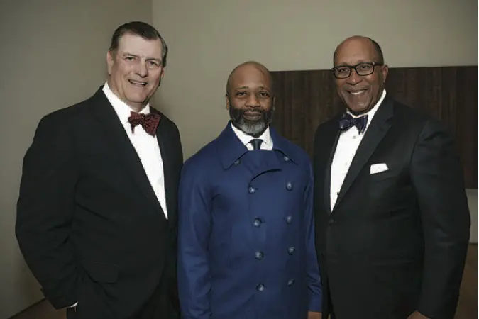 Mike Rawlings, Theaster Gates, Ron Kirk