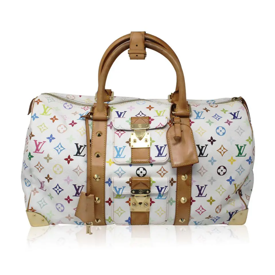 Monogram Multicolore Speedy City bag by Murakami for Louis Vuitton