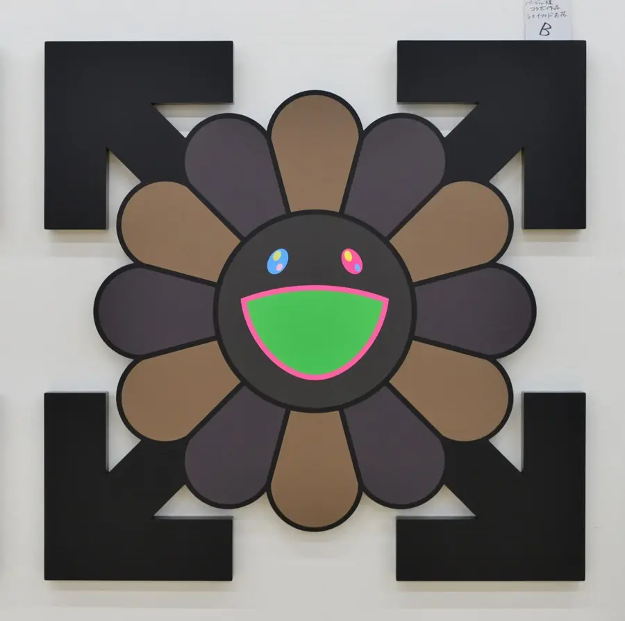 Takashi Murakami and Virgil Abloh's "TIMES NATURE," 2018