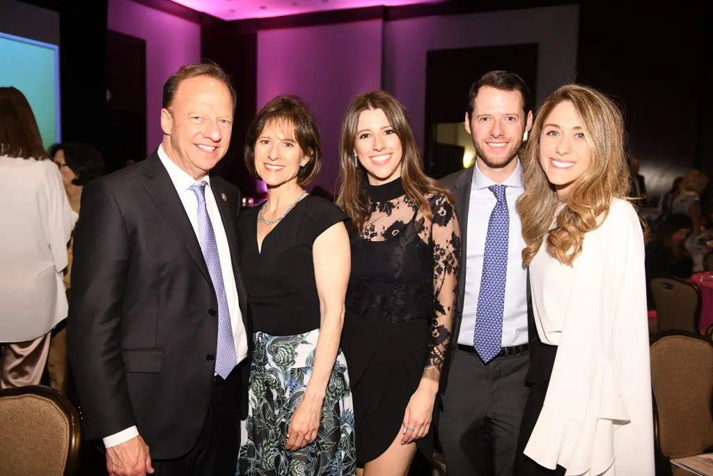 Jewish Family Services gala at Royal Sonesta Hotel