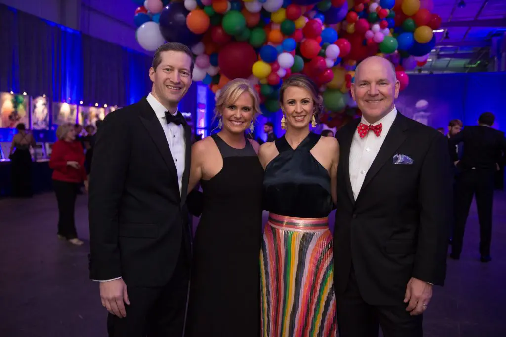 The Children's Fund gala at Silver Street Studios