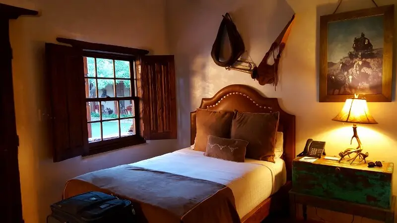 The Gage Hotel is a serene escape. This isn't Marfa.