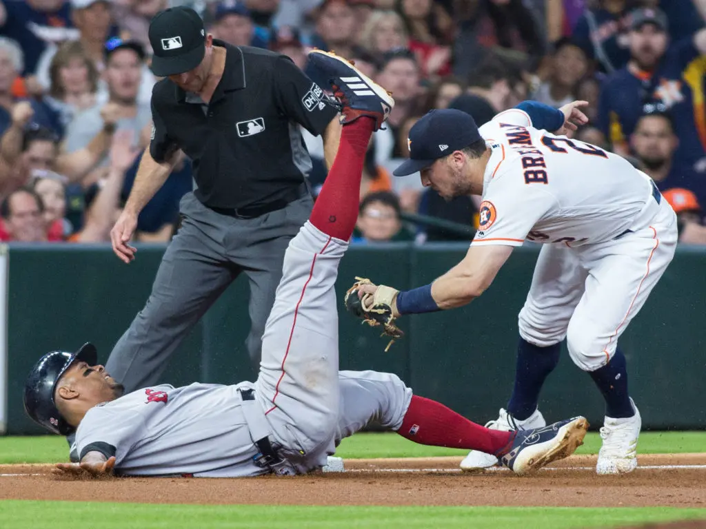 Alex Bregman and the Astros believe they can be the last team standing again.