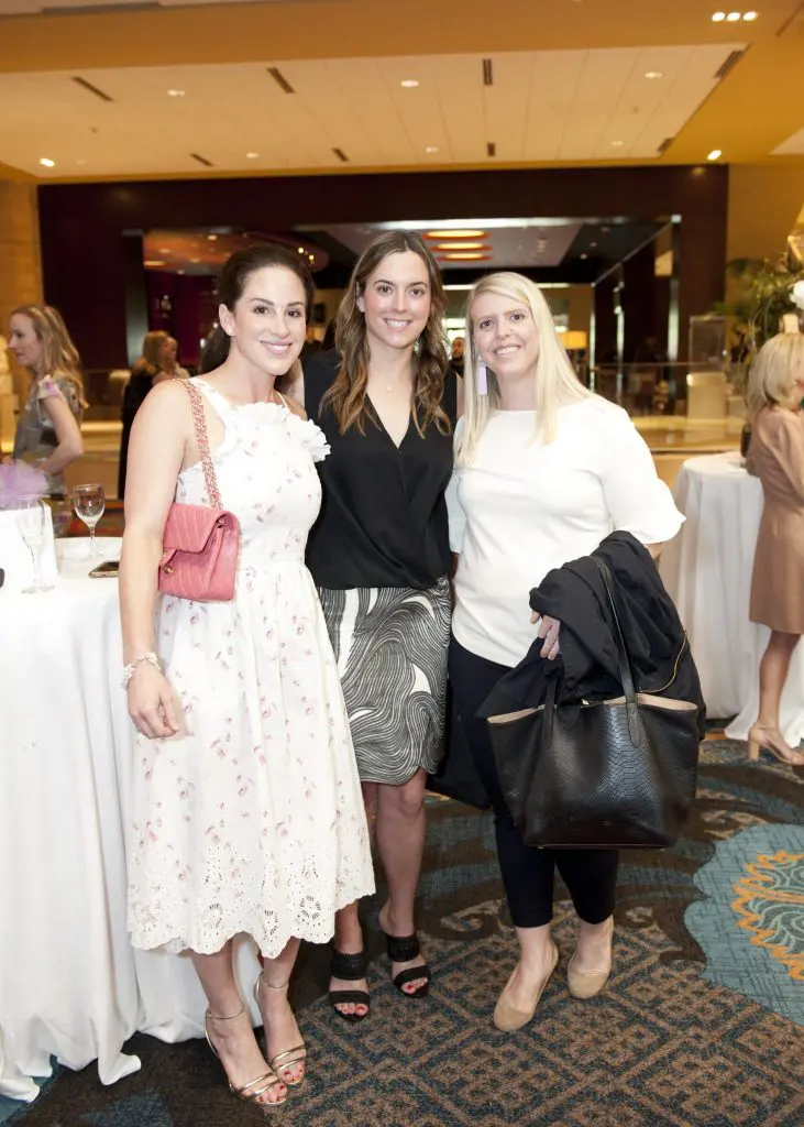Callan Harrison, Lauren Chapman, Gretchen Manning
