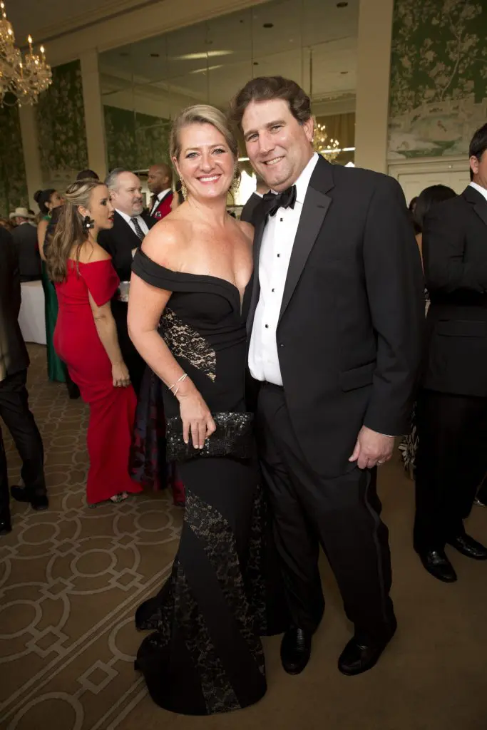Leukemia & Lymphoma Society Man & Woman of the Year at River Oaks Country Club