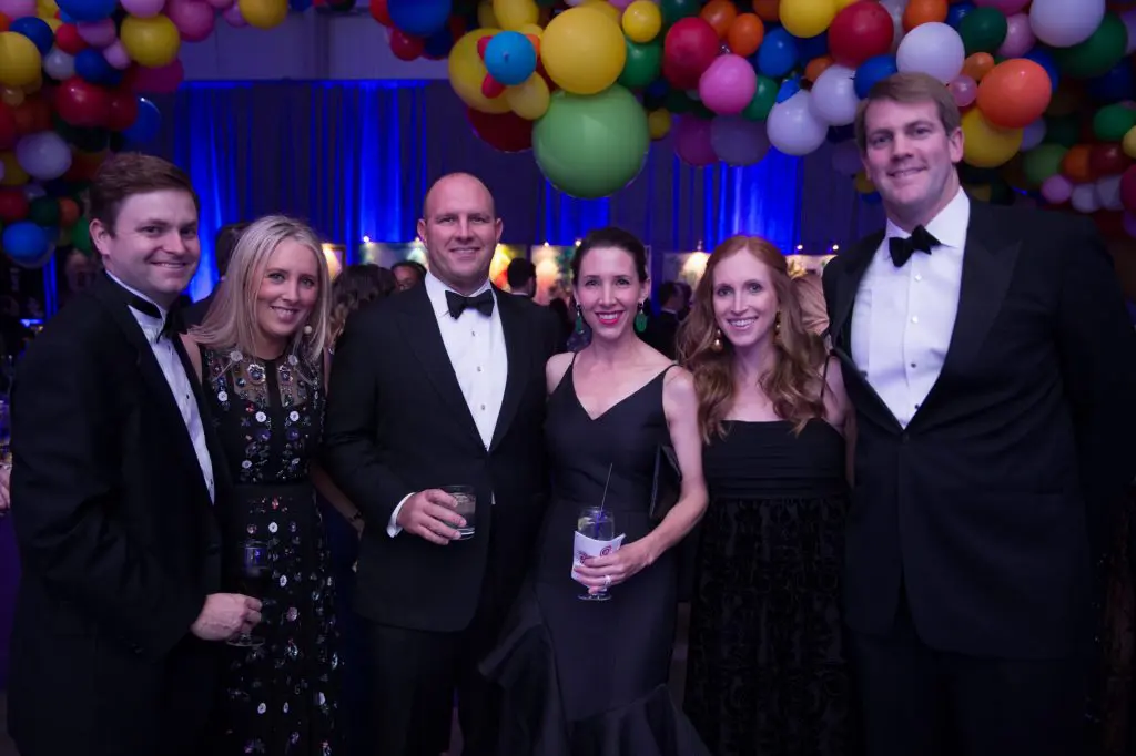 The Children's Fund gala at Silver Street Studios