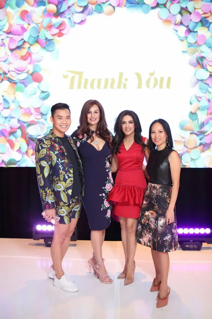 A Golden Moment For Generous Houston Families: High-Style Luncheon Provides a Major Cross Country Hospital Assist