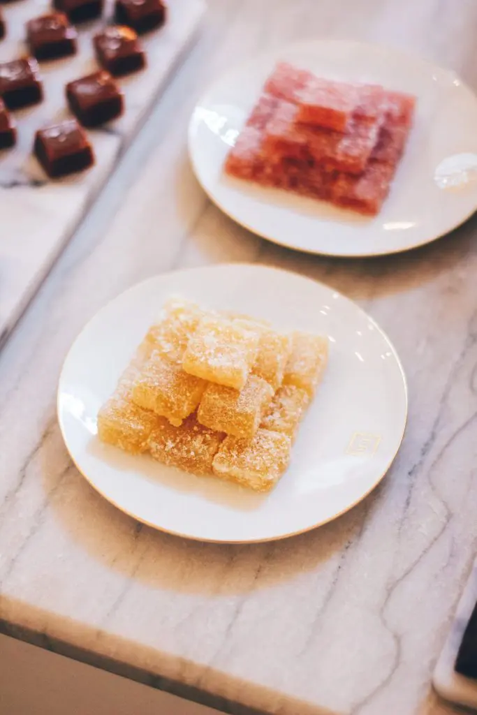 Dessert at The French Room