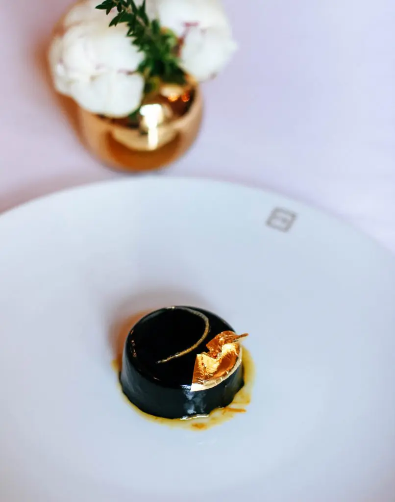 Dessert at The French Room