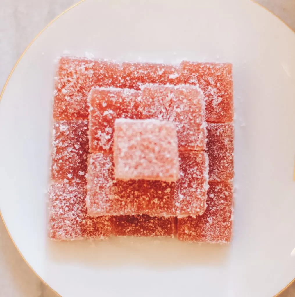 Dessert at The French Room