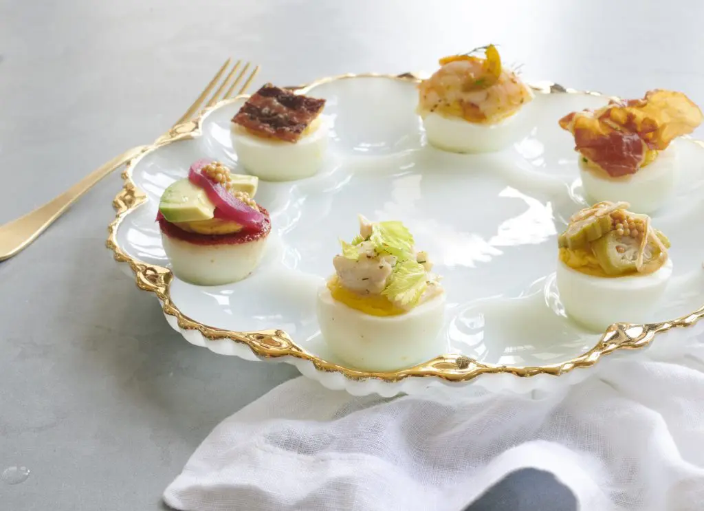 Deviled eggs 