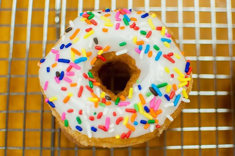 Shipley's signature glazed are warm and fluffy. 