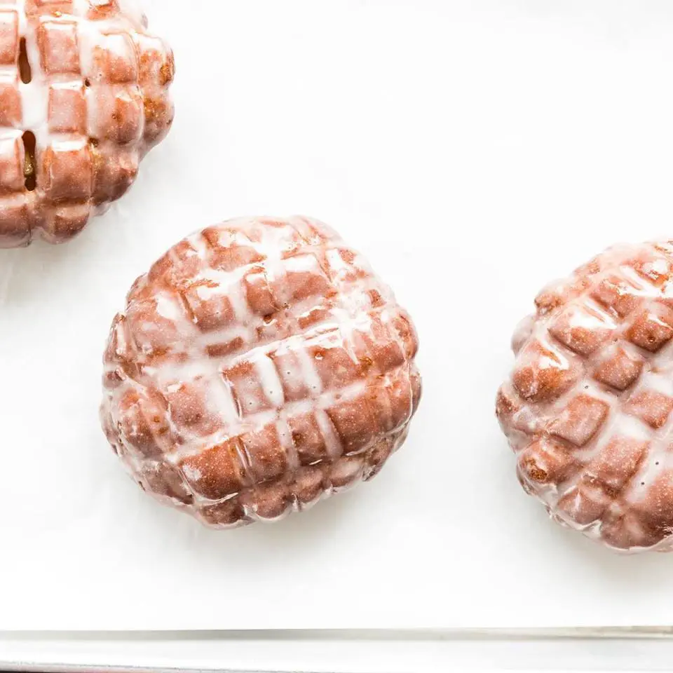 Apple fritters are just a small glimpse of Lee's Fried Chicken and Donuts' menu. 