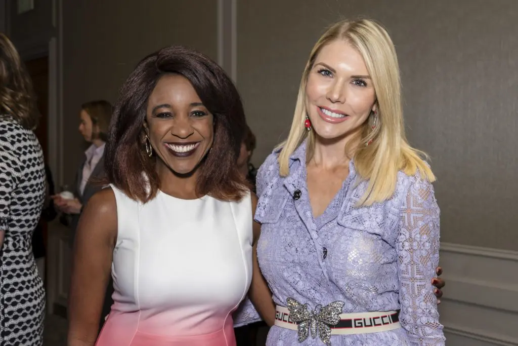 Wall Street Power Woman Urges Houston Women to Use Their Financial Might: Inspiring Talk is Money