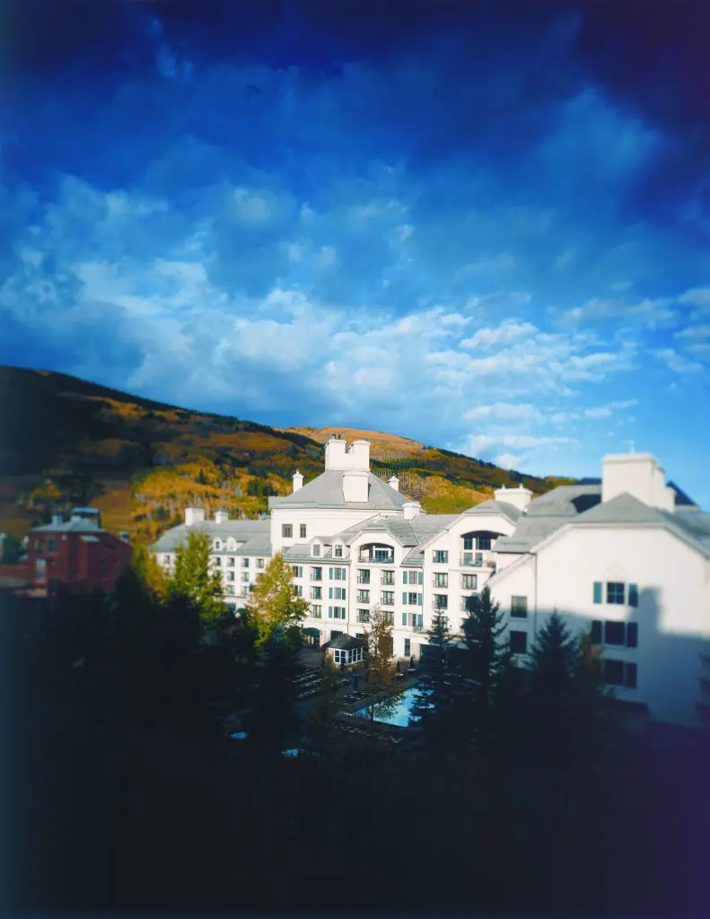 Beaver Creek is a stunning, cool summer escape.