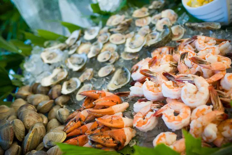 Low Tide Seafood & Raw Bar is the seafood-centric passion project of Harold Restaurant & Tap Room's owners. 