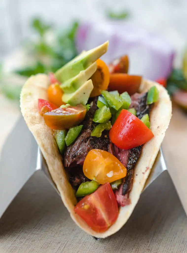 Fusion Taco doesn't skimp on the food part of happy hour. (Photo by Duc Hoang.) 