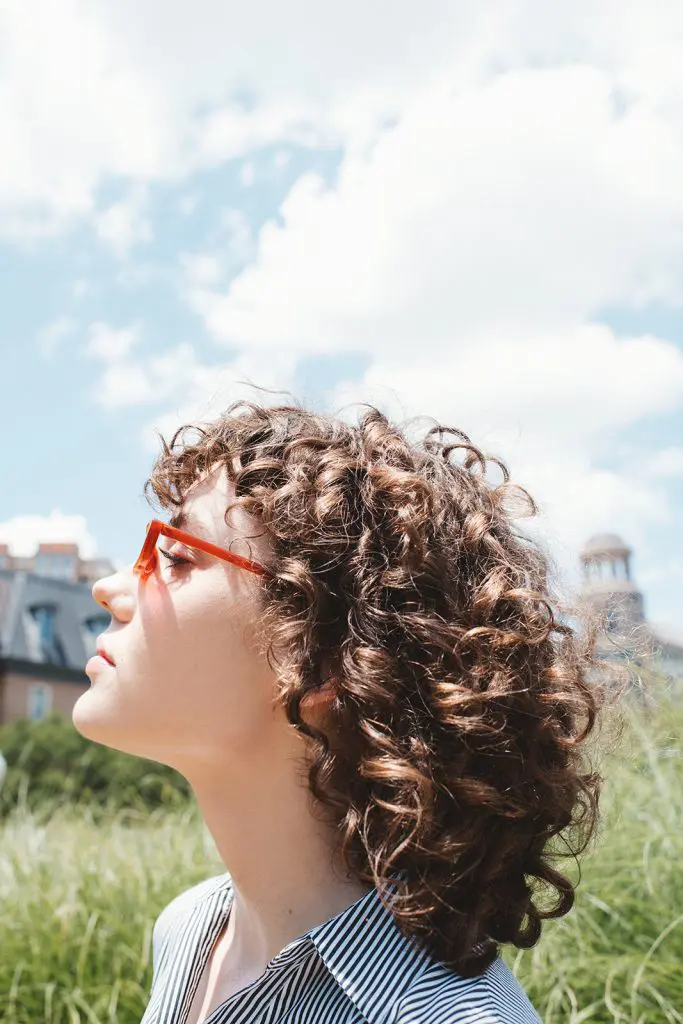 Are you on board with the tiny sunglasses trend? 