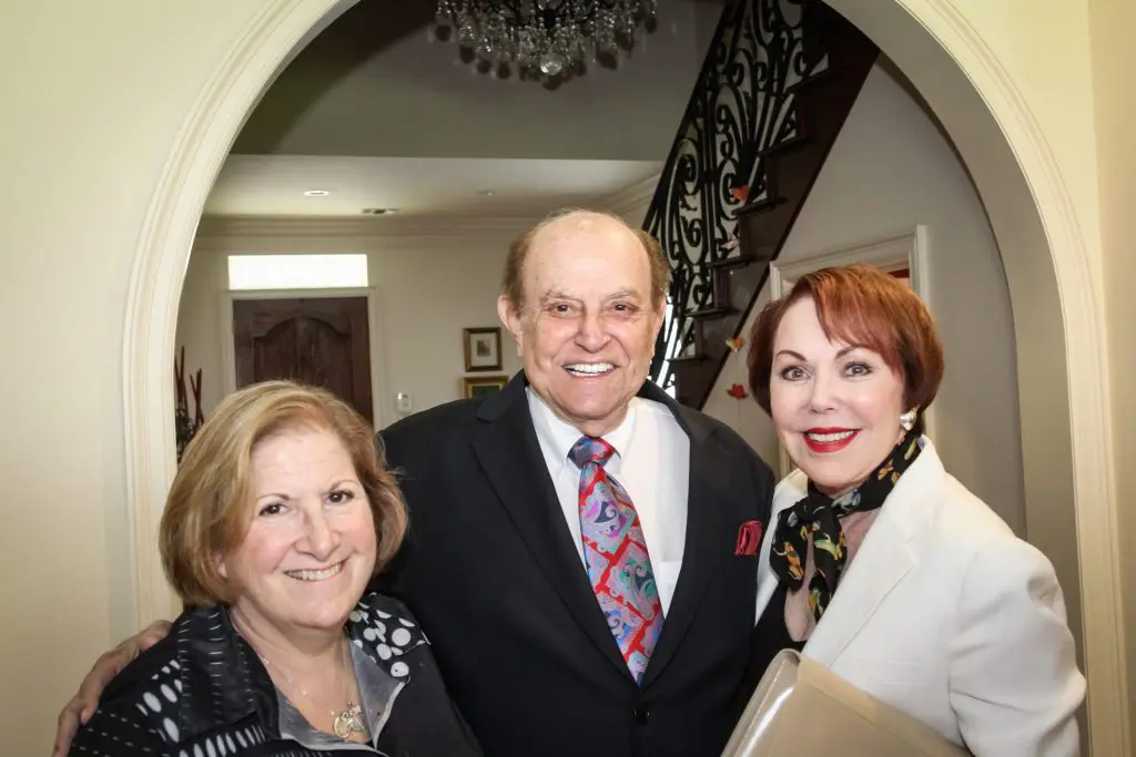Warner Roberts book signing
