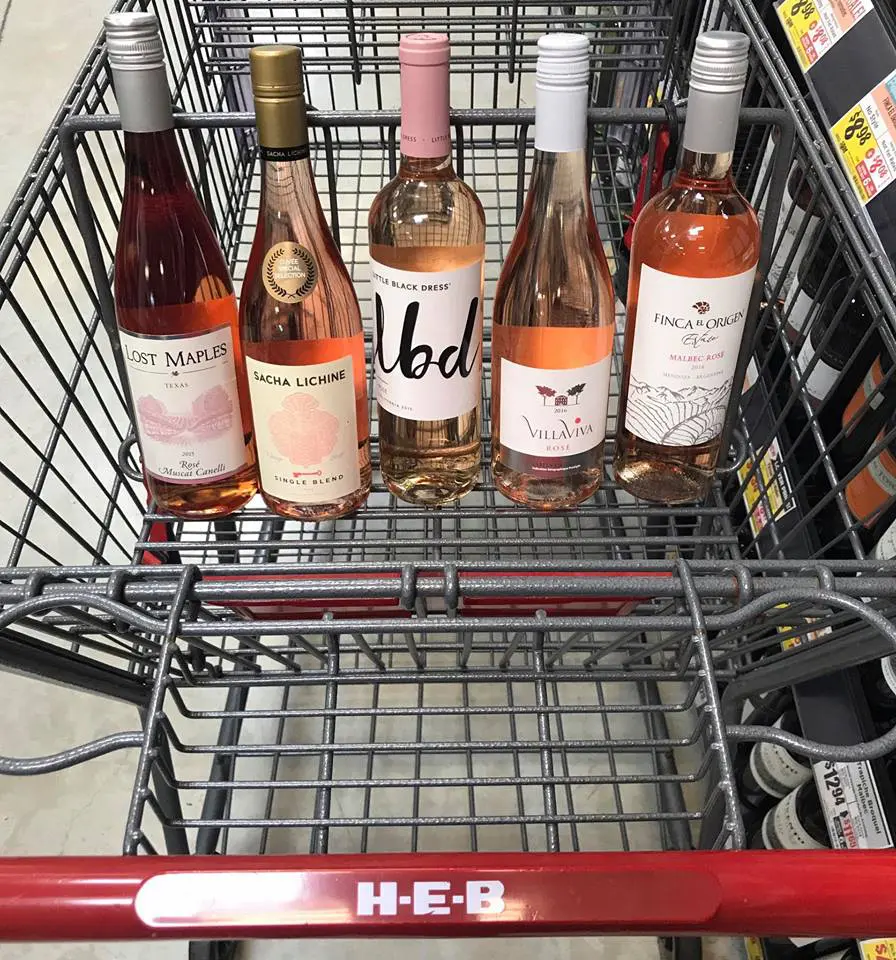 H-E-B's wine experts will curate special selections by neighborhood. 