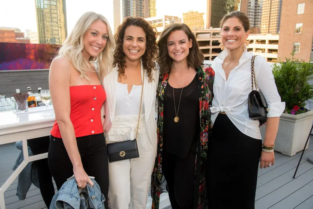 Helen Costello, Carla Rosenberg, Amy Messer, Lisa Mellon