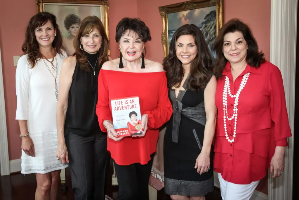 Warner Roberts book signing